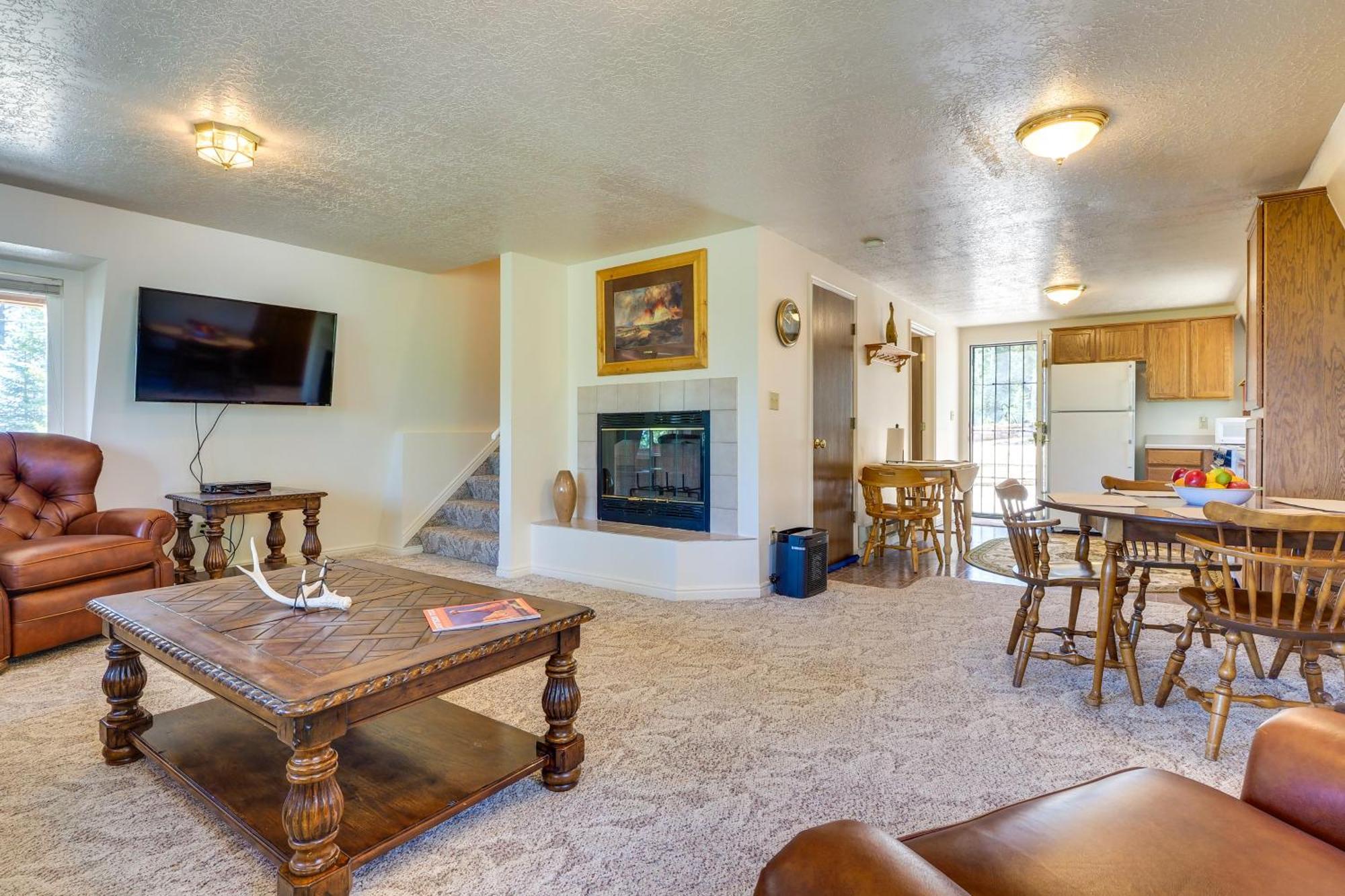 Scenic Duck Creek Escape 30 Mi To Brian Head Villa Duck Creek Village Exterior photo