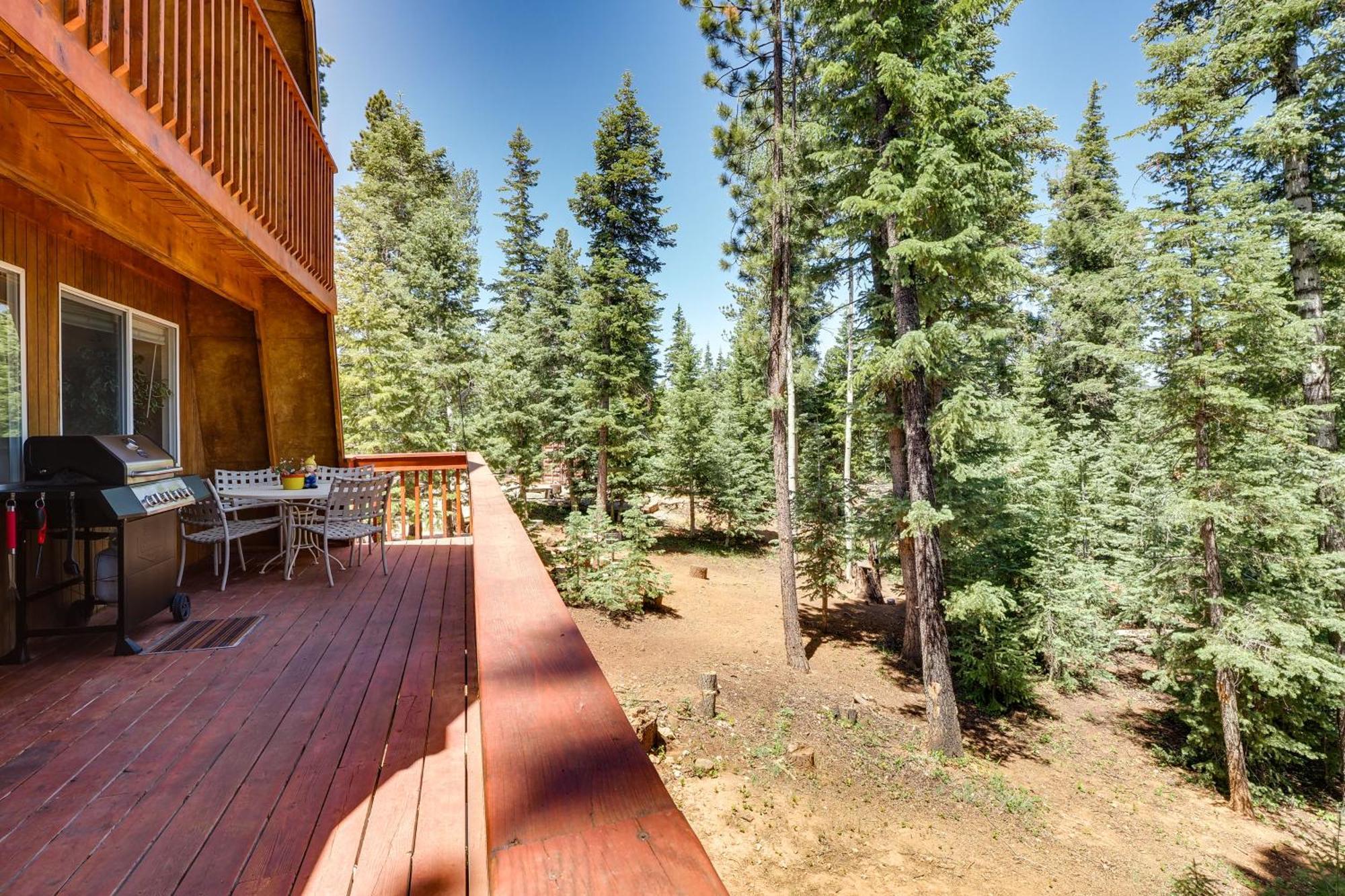 Scenic Duck Creek Escape 30 Mi To Brian Head Villa Duck Creek Village Exterior photo