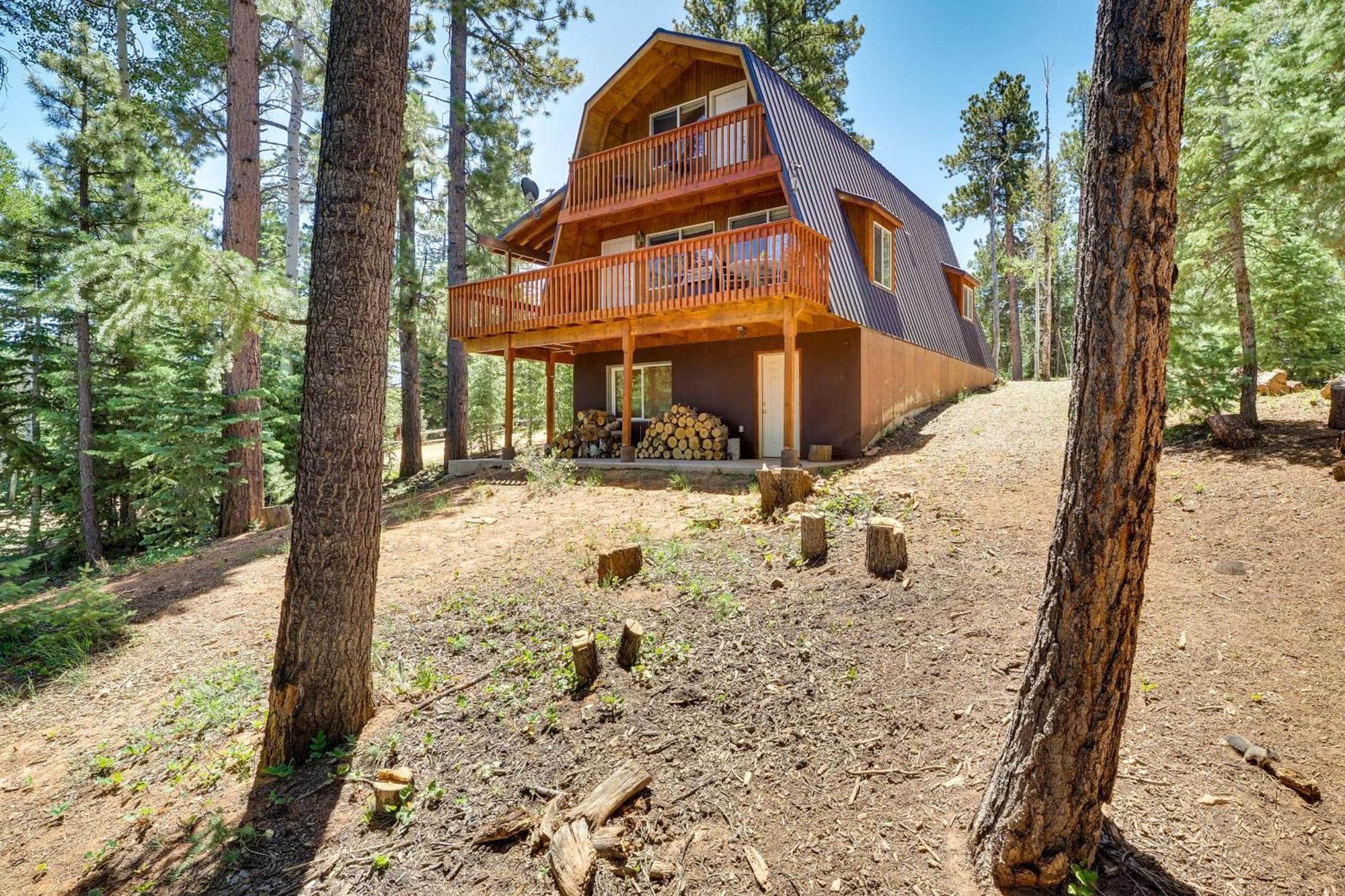 Scenic Duck Creek Escape 30 Mi To Brian Head Villa Duck Creek Village Exterior photo